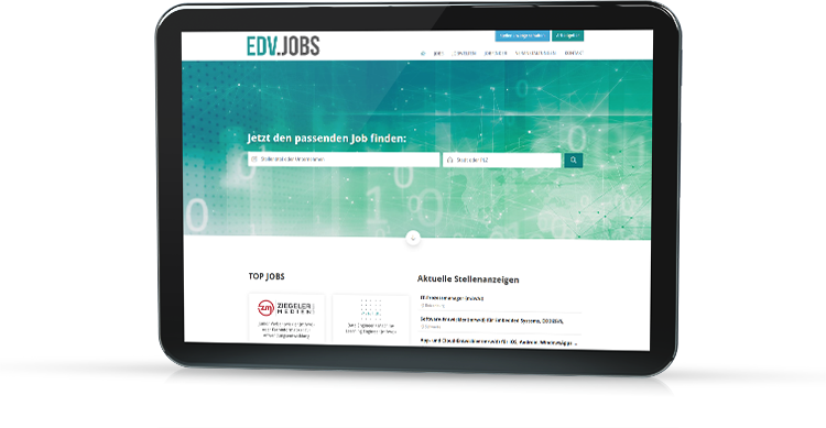 Mediadaten EDV.JOBS